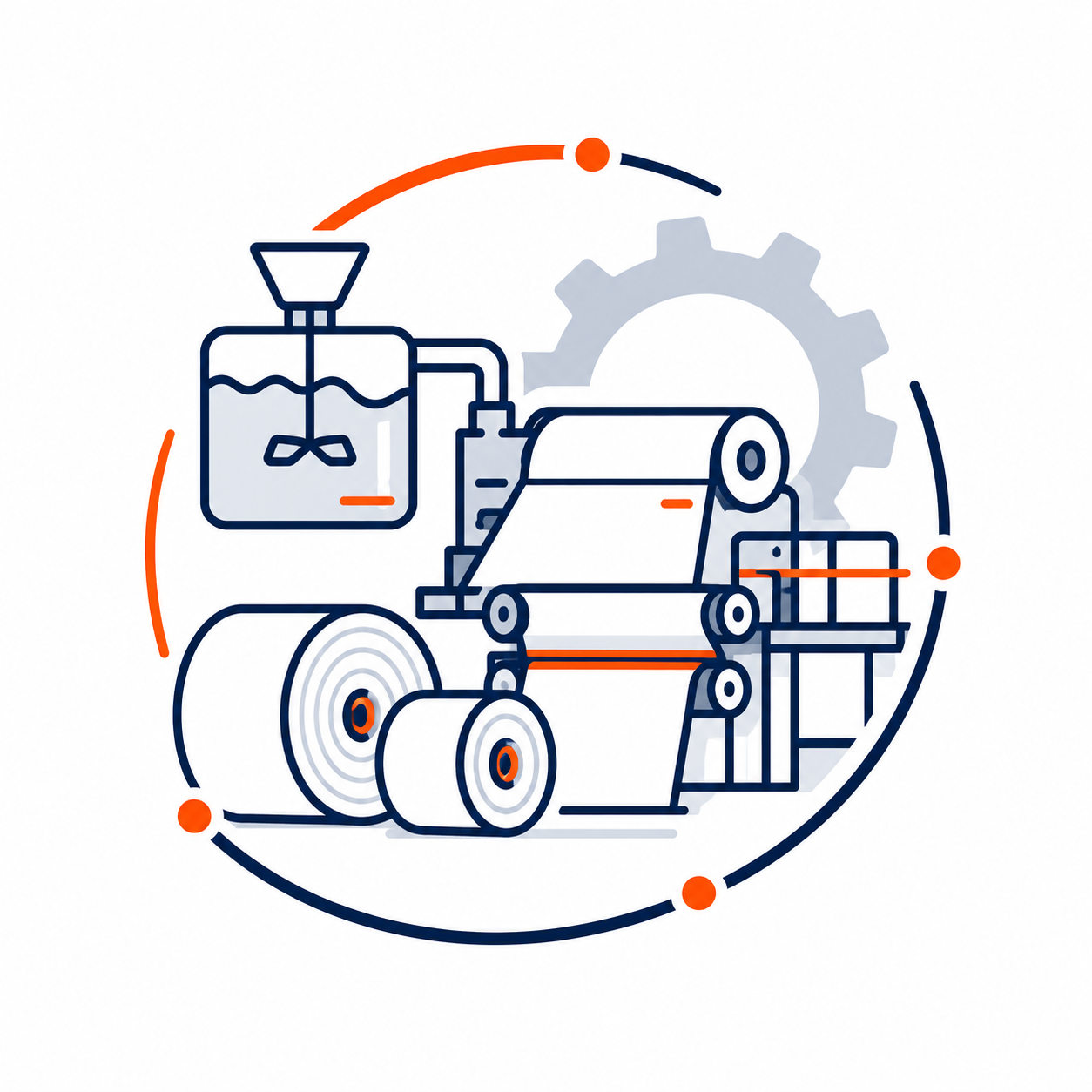 Paper and pulp