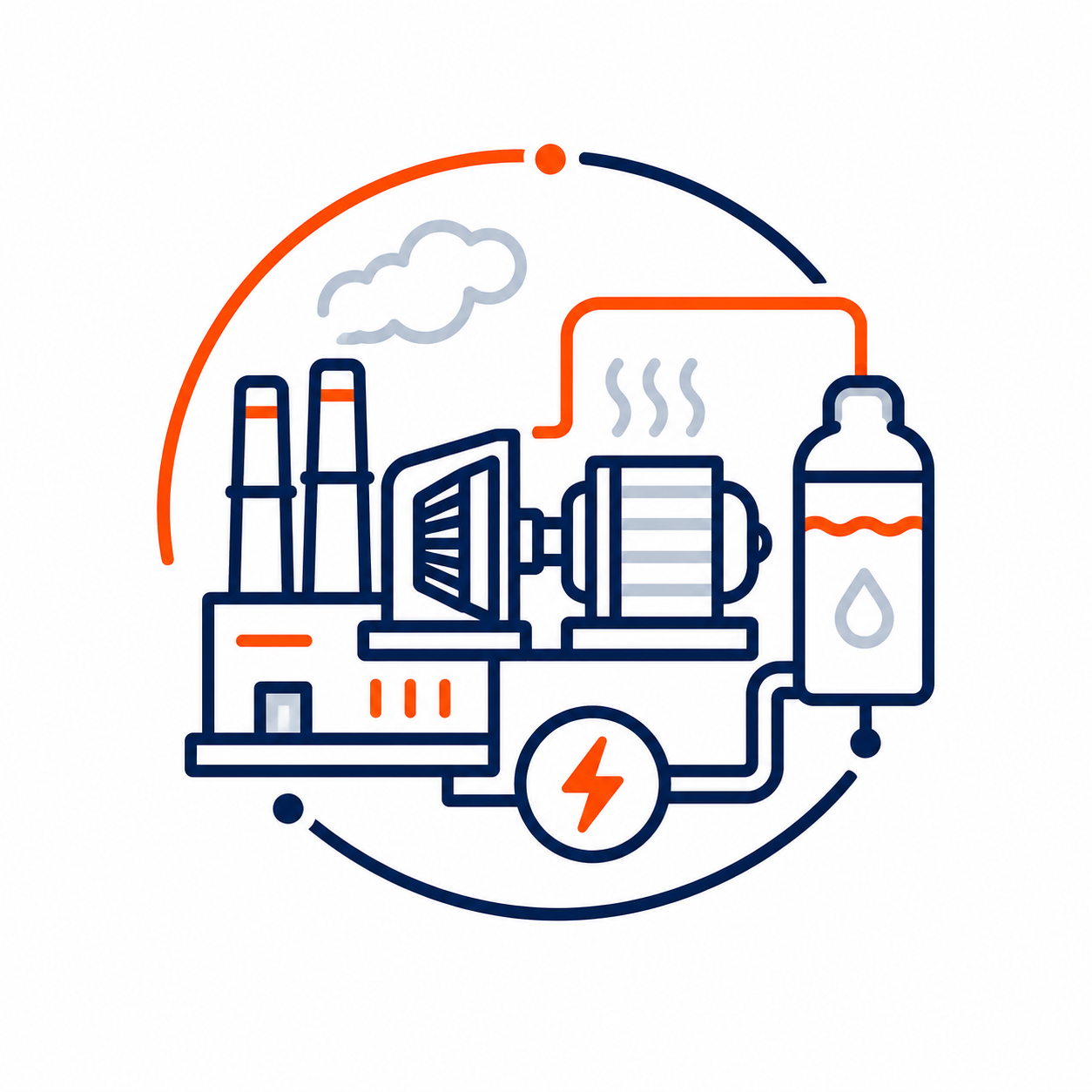 Utilities and cogeneration